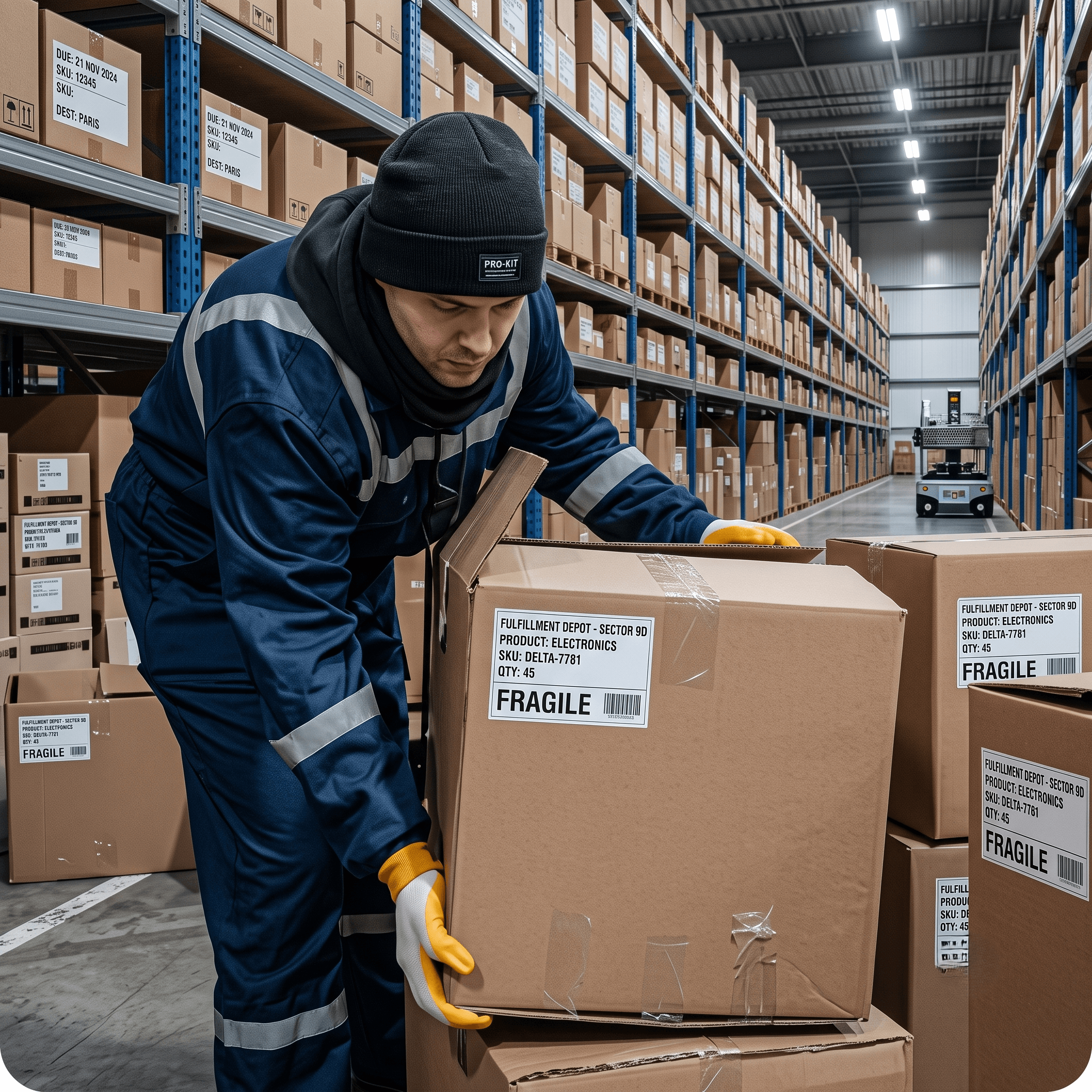 Parcel Services