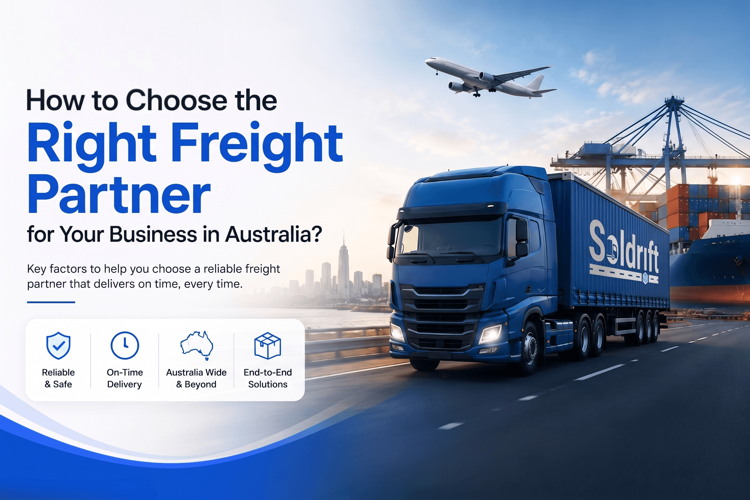 How to Choose the Right Freight Partner for Your Business in Australia?