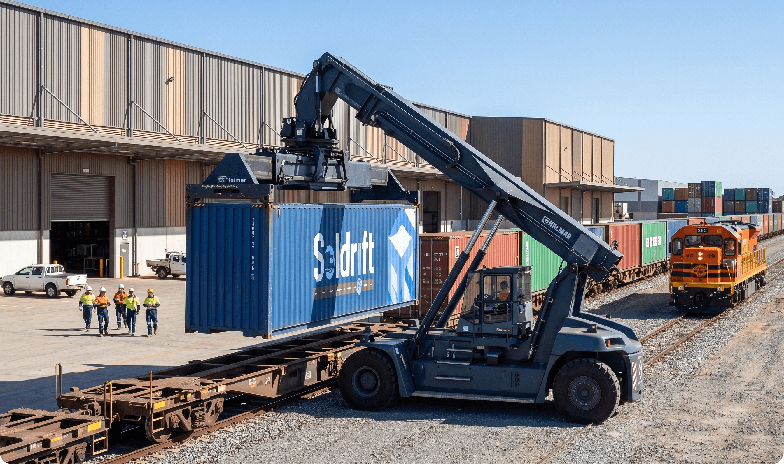 Pallet Services Banner