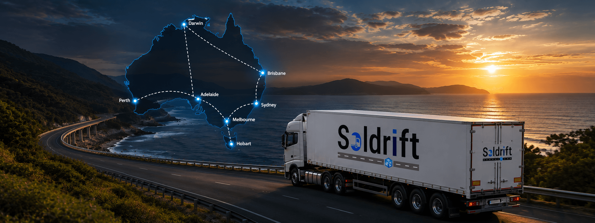 Interstate Transport Banner