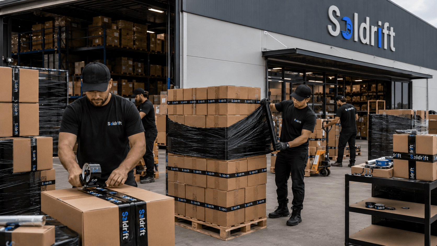 Pallet Services Banner
