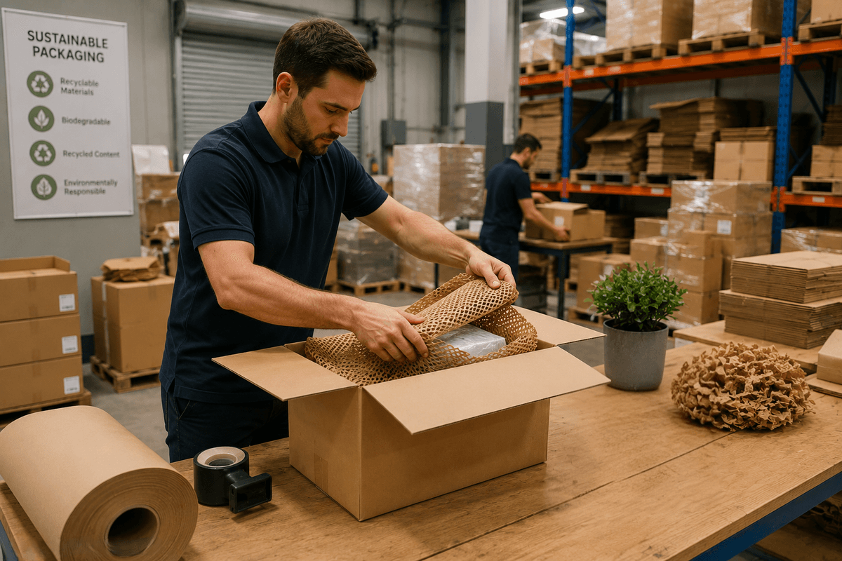 Eco-Friendly Packaging