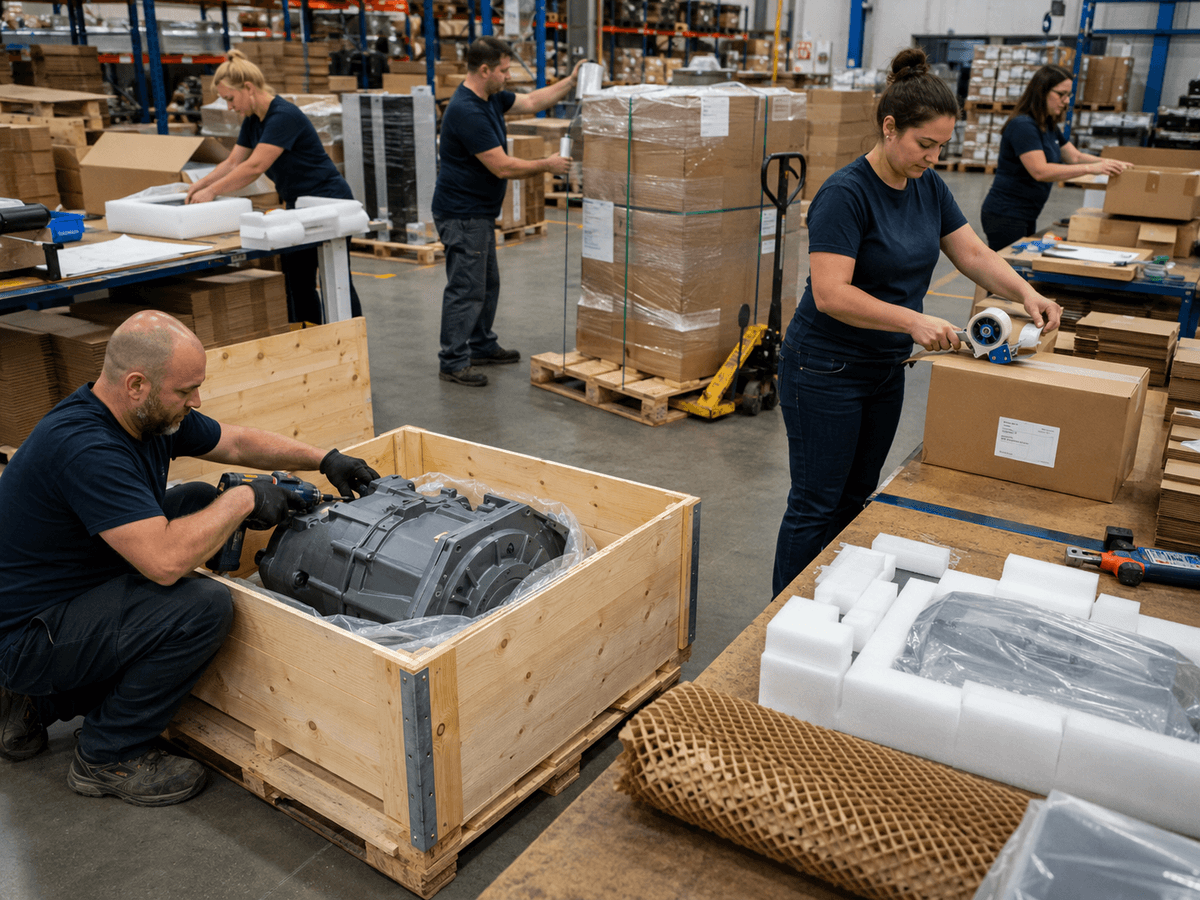 Industry-Specific Packaging