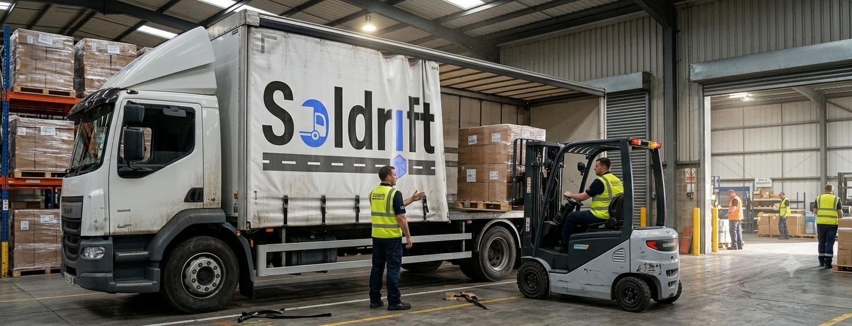 Pallet Services Banner