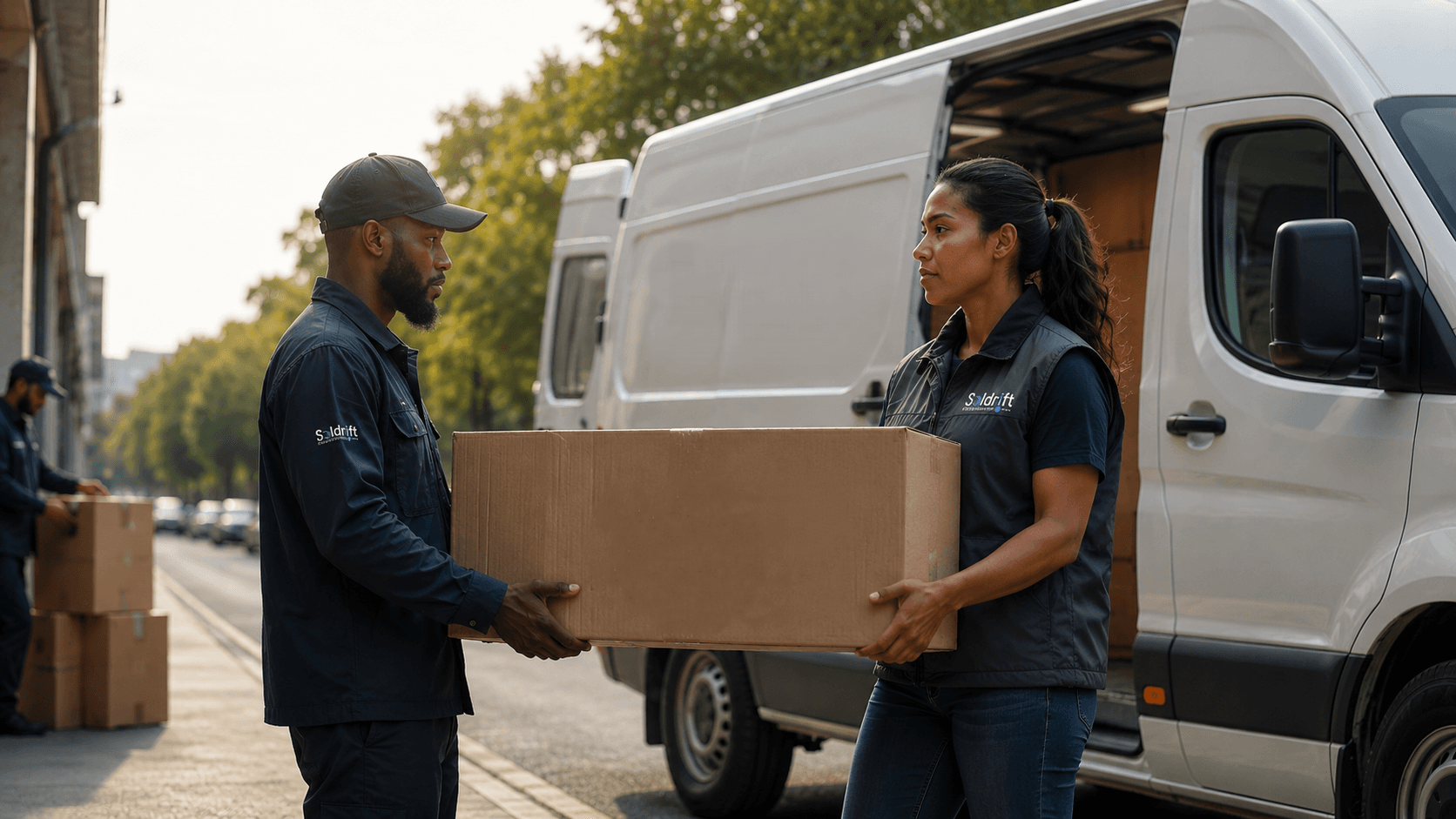 Pallet Services Banner