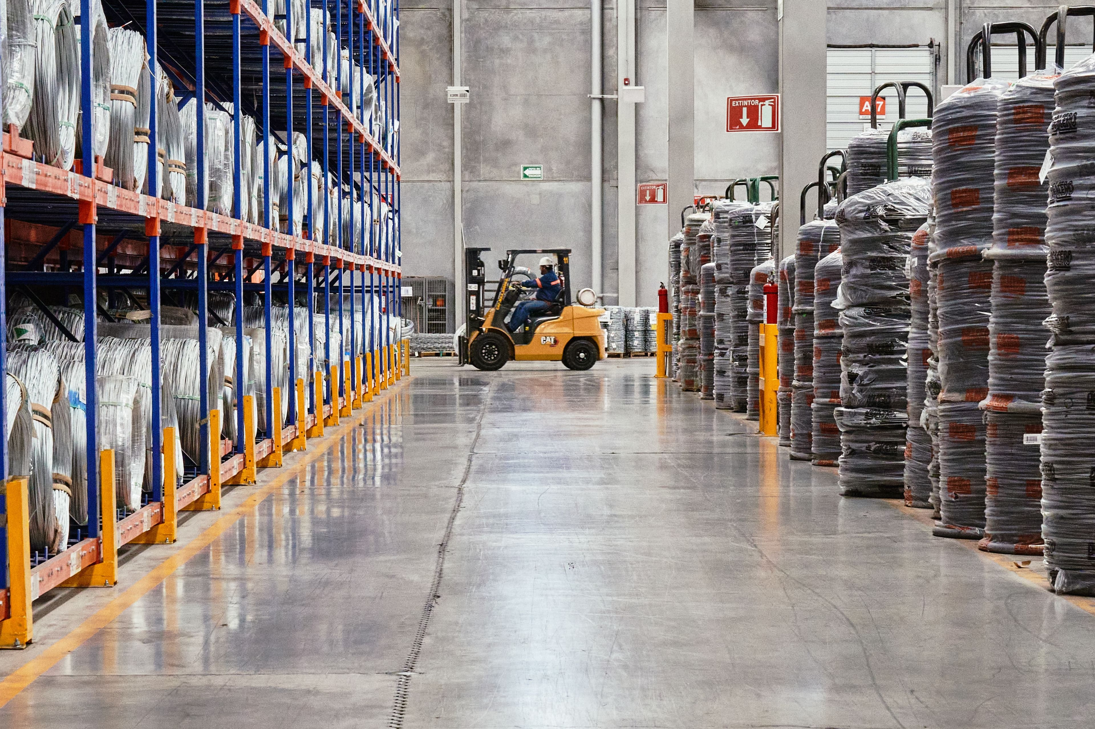 Warehousing & 3PL Service Banner