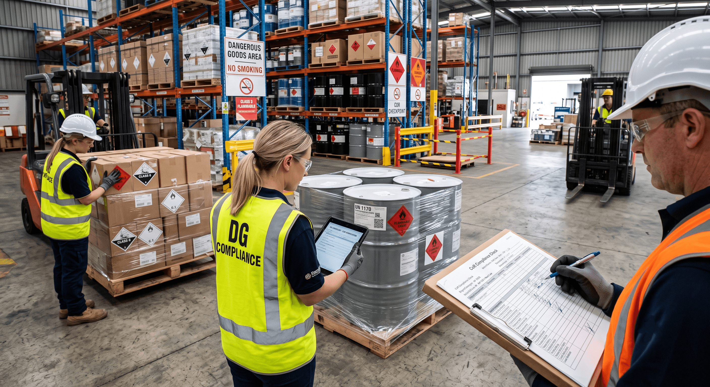 Chain Of Responsibility For Dangerous Goods