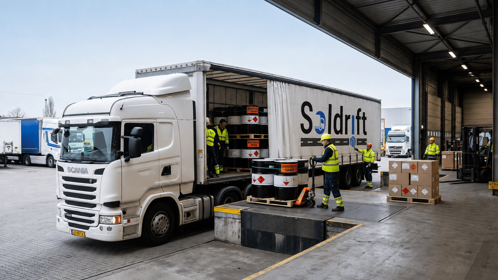 Soldrift team