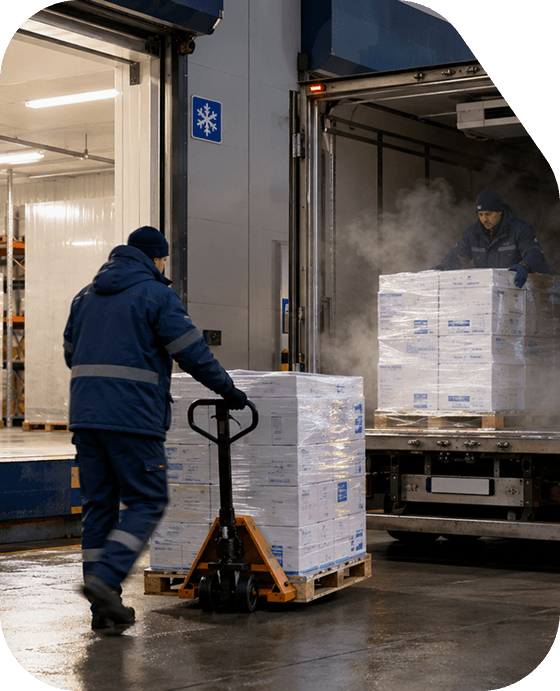 Delivery professional