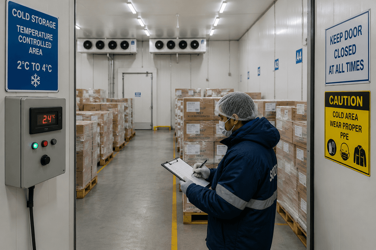 Temperature Controlled Storage Services